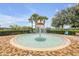 Fun splash pad area with water feature, perfect for to cool off on hot days at 5849 Ansley Way, Mount Dora, FL 32757