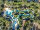 Aerial view of a relaxing lazy river pool at 5244 Oakbourne Ave, Davenport, FL 33837