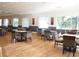 Dining room area featuring tables and chairs for dining at 3918 Doune Way, Clermont, FL 34711