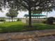 A gazebo overlooking a lake at 3918 Doune Way, Clermont, FL 34711