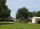Shuffleboard court with benches at 3918 Doune Way, Clermont, FL 34711