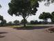A well maintained community tennis court, perfect for active residents to enjoy a game at 3918 Doune Way, Clermont, FL 34711