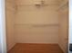 Large walk-in closet with multiple shelves and ample storage, ideal for organization and convenience at 3918 Doune Way, Clermont, FL 34711