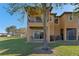 Back exterior view of two-story home at 3204 Calabria Ave # 443, Davenport, FL 33897