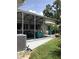 Covered patio, great for outdoor relaxation at 3115 Albert St, Orlando, FL 32806