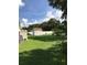 Large backyard with shed and spacious grassy area at 3115 Albert St, Orlando, FL 32806