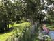 Landscaped backyard with lush greenery at 3115 Albert St, Orlando, FL 32806