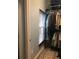 Spacious closet with window and ample hanging space at 3115 Albert St, Orlando, FL 32806