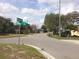 Residential street view with trees and homes at 3115 Albert St, Orlando, FL 32806