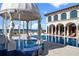 Enjoy your backyard gazebo, situated next to the pool and the waterfront at 4852 S Peninsula Dr, Ponce Inlet, FL 32127