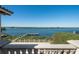 Beautiful water views of a pier and waterway with a retaining wall at 4852 S Peninsula Dr, Ponce Inlet, FL 32127