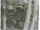Aerial view of property boundaries; home is near thoroughfare and amenities at 966 N Ronald Reagan Blvd, Longwood, FL 32750