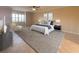 Serene main bedroom featuring calming decor, soft lighting, and a comfortable layout at 501 W Old Us Highway 441 # C201, Mount Dora, FL 32757