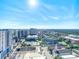 High-rise building with a panoramic city view at 155 S Court Ave # 2107, Orlando, FL 32801