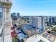Amazing city views from this private balcony at 155 S Court Ave # 2107, Orlando, FL 32801