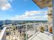 Enjoy breathtaking city views from this private balcony at 155 S Court Ave # 2107, Orlando, FL 32801