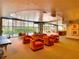 Community lounge with comfortable seating and ping pong at 155 S Court Ave # 2107, Orlando, FL 32801