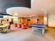 Common area with ping pong table and seating at 155 S Court Ave # 2107, Orlando, FL 32801