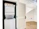 Stackable washer and dryer in convenient closet at 155 S Court Ave # 2107, Orlando, FL 32801