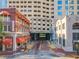 Convenient plaza parking garage access at 155 S Court Ave # 2107, Orlando, FL 32801