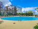 Refreshing community pool with ample lounge chairs at 155 S Court Ave # 2107, Orlando, FL 32801