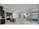 Living area with pool view and sliding glass doors at 3016 Kensington Ave, Davenport, FL 33837