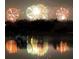 Spectacular fireworks display over the lake at 800 W 2Nd Ave, Windermere, FL 34786