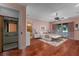 Main bedroom with private balcony and en-suite bathroom at 800 W 2Nd Ave, Windermere, FL 34786