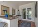 Outdoor space with wet bar and access to the pool area at 800 W 2Nd Ave, Windermere, FL 34786