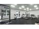 Well lit community gym featuring exercise equipment at 4424 S Texas Ave, Orlando, FL 32839