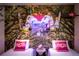 Whimsical bedroom featuring a detailed mural, themed pillows, and playful decor creating a unique space at 3001 Sunset Vista Blvd, Kissimmee, FL 34747