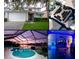 Well-manicured two-story home with a two-car garage and meticulous landscaping at 3001 Sunset Vista Blvd, Kissimmee, FL 34747