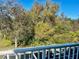 Lush greenery visible from the balcony providing a secluded and calming outdoor experience at 1507 Tranquil Ave, Clermont, FL 34714