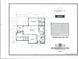 Summergate condominium floor plan showcases the spacious layout, including bedrooms, living area, kitchen, and two baths at 4865 Cypress Woods Dr # 2204, Orlando, FL 32811