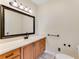 Bathroom with vanity and neutral walls at 10843 Lakeshore Dr, Clermont, FL 34711