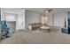 Game room with comfortable seating and a large TV at 6078 Broad Oak Dr, Davenport, FL 33837