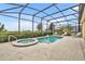 Relaxing pool and spa with patio furniture at 6078 Broad Oak Dr, Davenport, FL 33837