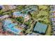 Large community waterpark with slides and a lazy river at 6078 Broad Oak Dr, Davenport, FL 33837