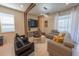Inviting living area showcases modern furniture, stylish accents, and contemporary design at 4189 Lana Ave, Davenport, FL 33897