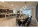 Open-concept living space features stylish décor and seamless integration with kitchen/dining areas at 4189 Lana Ave, Davenport, FL 33897