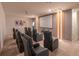 Home theater room with reclining chairs and projector screen for immersive entertainment at 4189 Lana Ave, Davenport, FL 33897