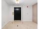Condominium elevator features neutral paint and tile, and handicap signage at 1110 W Ivanhoe Blvd # 6, Orlando, FL 32804