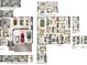 Detailed floor plan showcasing layout of the house, including dimensions, rooms, and features at 3219 Legends Preserve Dr, Daytona Beach, FL 32124