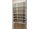 Walk-in pantry with organized shelving provides lots of storage space at 3219 Legends Preserve Dr, Daytona Beach, FL 32124