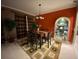 Bright dining room with decorative lighting, adjacent to the living area, perfect for entertaining at 466 Pepin Dr, Orlando, FL 32825
