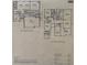 Floor plan of the home showcasing the layout of rooms and total square footage at 466 Pepin Dr, Orlando, FL 32825