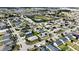 Aerial view of a large residential neighborhood with many houses at 1080 Condor Dr, Haines City, FL 33844