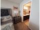 Bedroom with ensuite bathroom access at 1080 Condor Dr, Haines City, FL 33844
