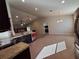 Kitchen with granite countertops and stainless steel appliances at 1080 Condor Dr, Haines City, FL 33844