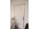 White door in laundry room leading to outside at 1080 Condor Dr, Haines City, FL 33844